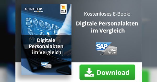 Whitepaper Digitale Personalakten Im Vergleich Mindsquare