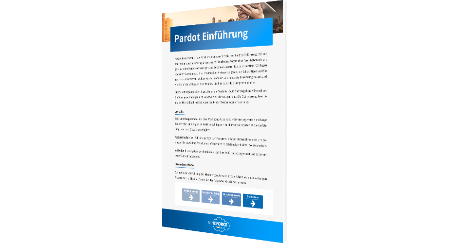 Whitepaper Pardot Einführung Mindforce