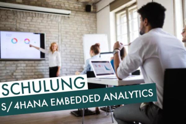 Schulung S/4HANA Embedded Analytics