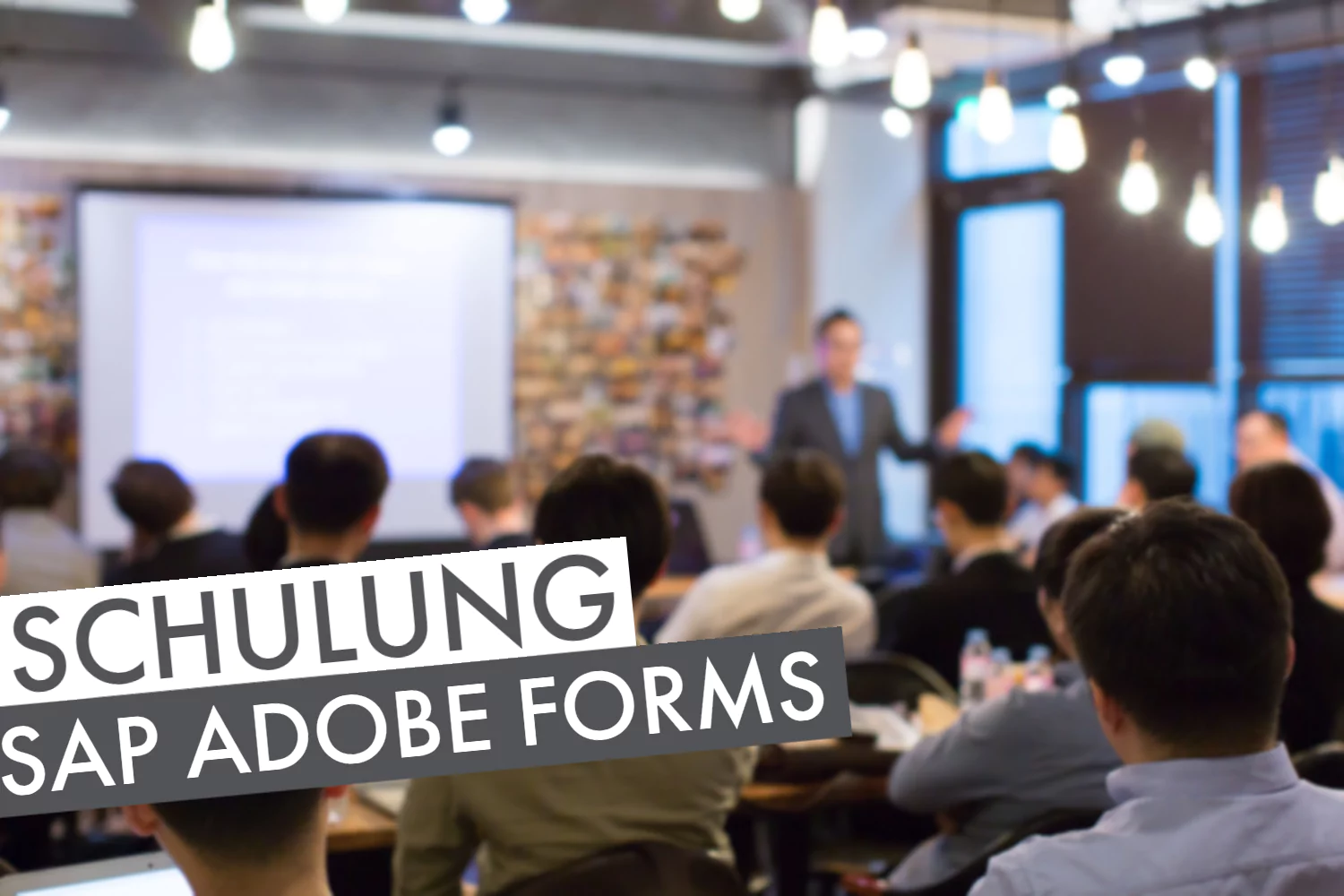 SAP Adobe Forms Schulung