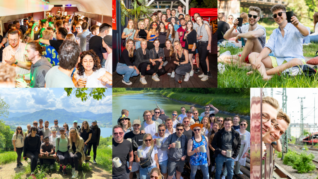 Das war unser Sommerfest in München