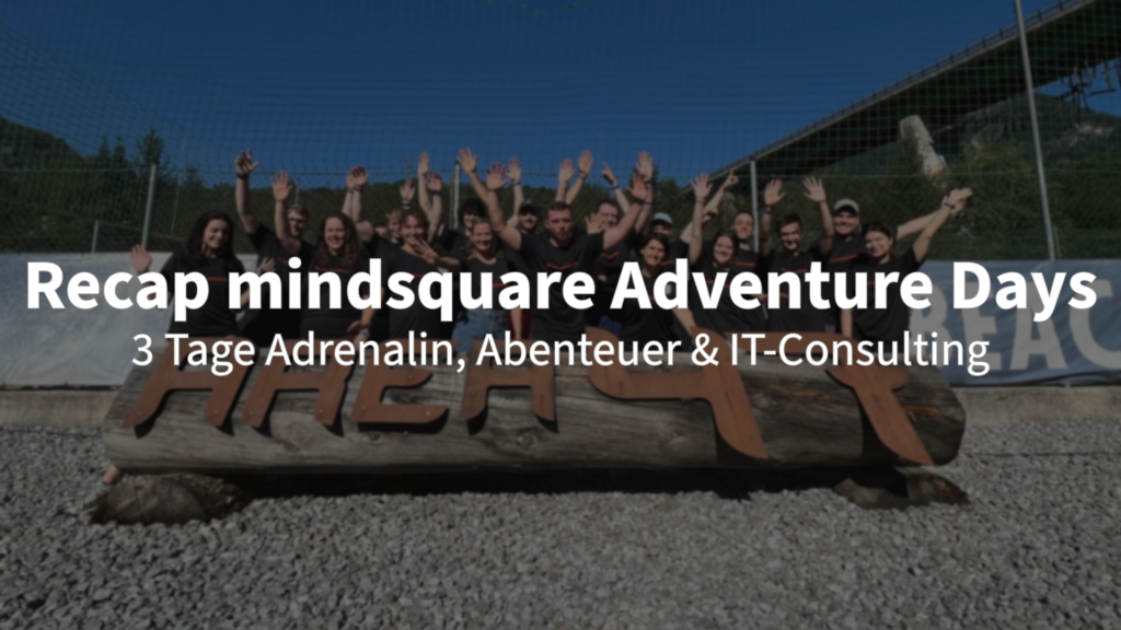 Adventure Days mindsquare