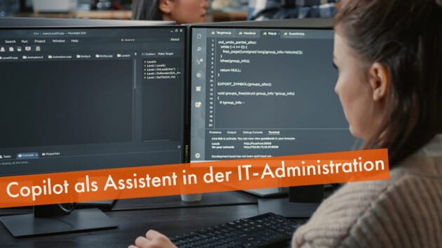 Copilot in der IT