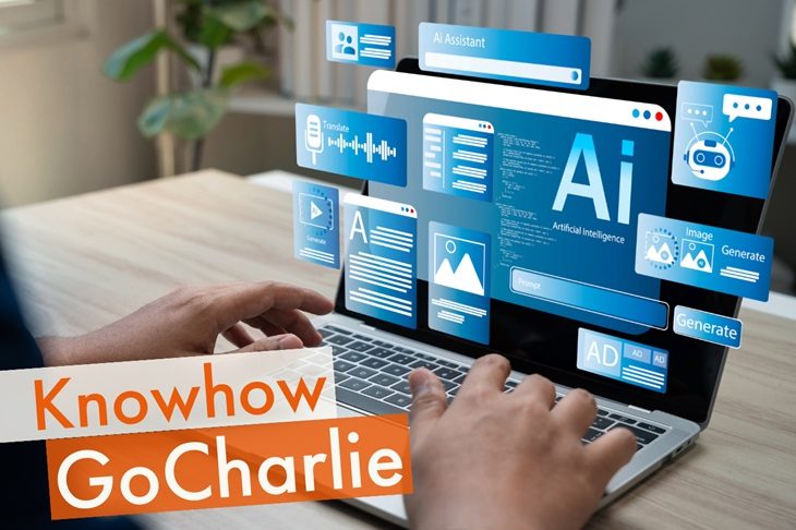 Die KI Plattform GoCharlie unterstützt Unternehmen effizienter zu arbeiten