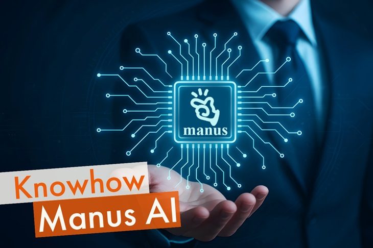 Mit der KI Manus arbeiten Unternehmen effizient