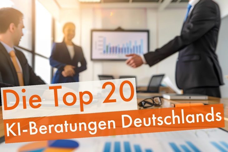 Die Top 20 Besten KI-Beratungen in Deutschland