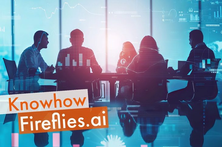 Mit dem KI Tool Fireflies Meetings automatisch zusammenfassen