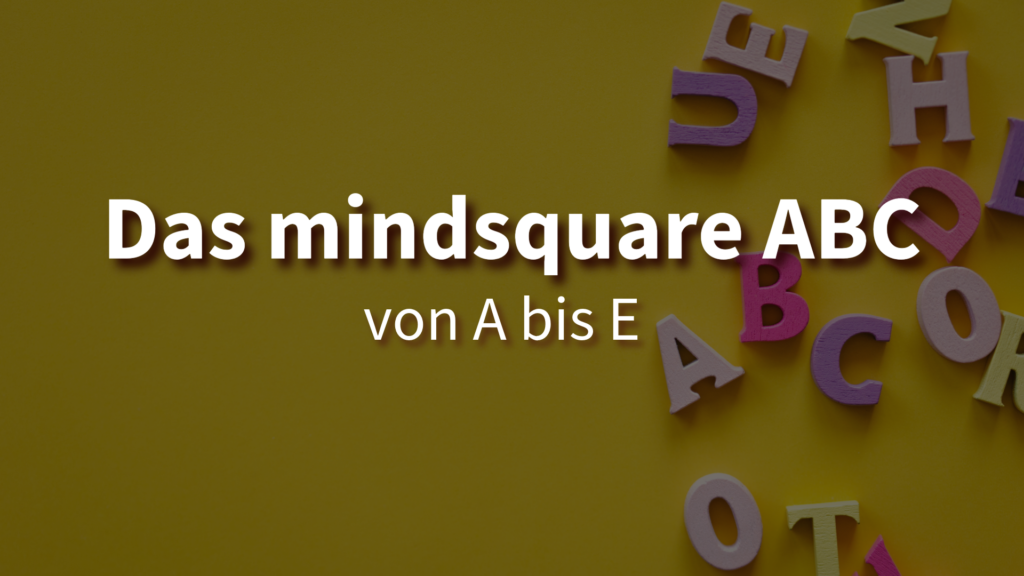 Das mindsquare ABC