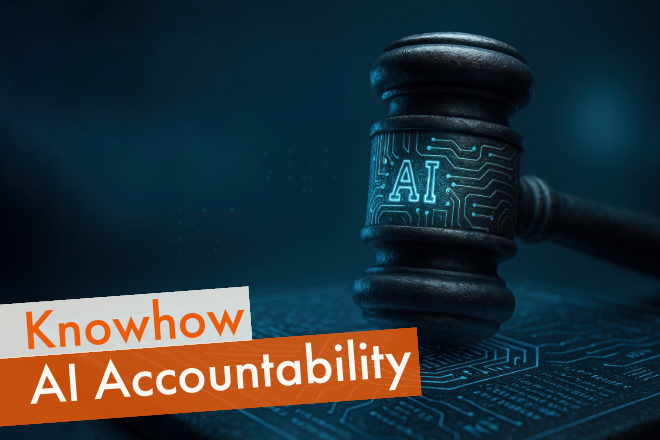 AI Accountability, Verantwortung für KI