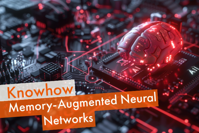 künstliches neuronales Netz mit Speicher