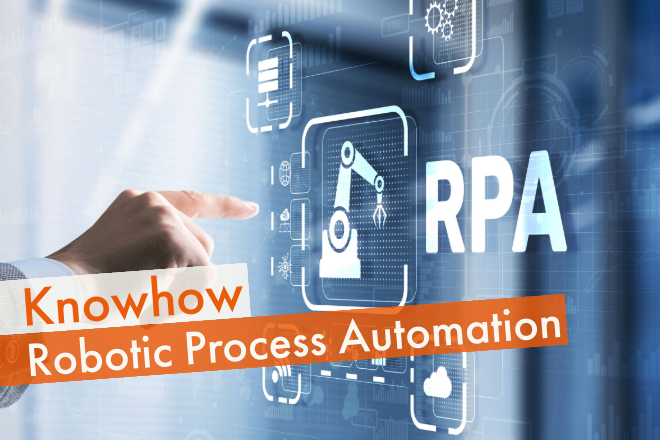 Darstellung Robotic Process Automation