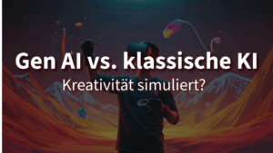 Gen AI vs. klassische KI
