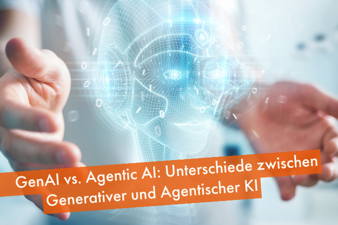Generative vs. Agentische KI, Unterschiede