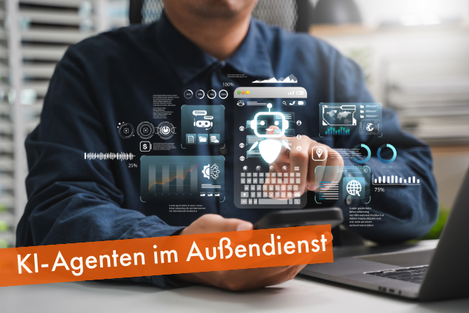KI-Agenten Außendienst