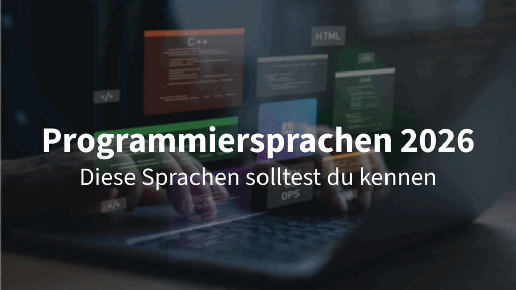 Programmiersprachen 2026