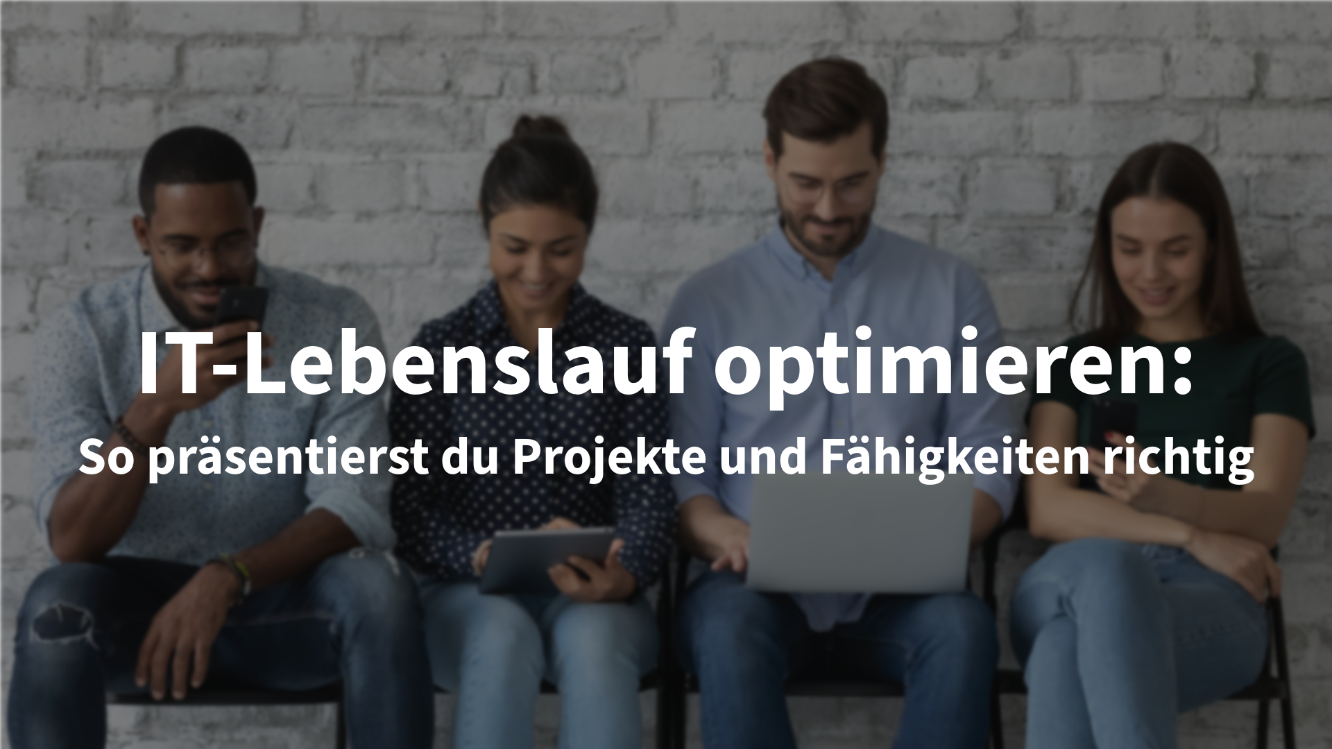 Lebenslauf für Informatiker: So formulierst du Projekte, Skills und Erfahrung überzeugend