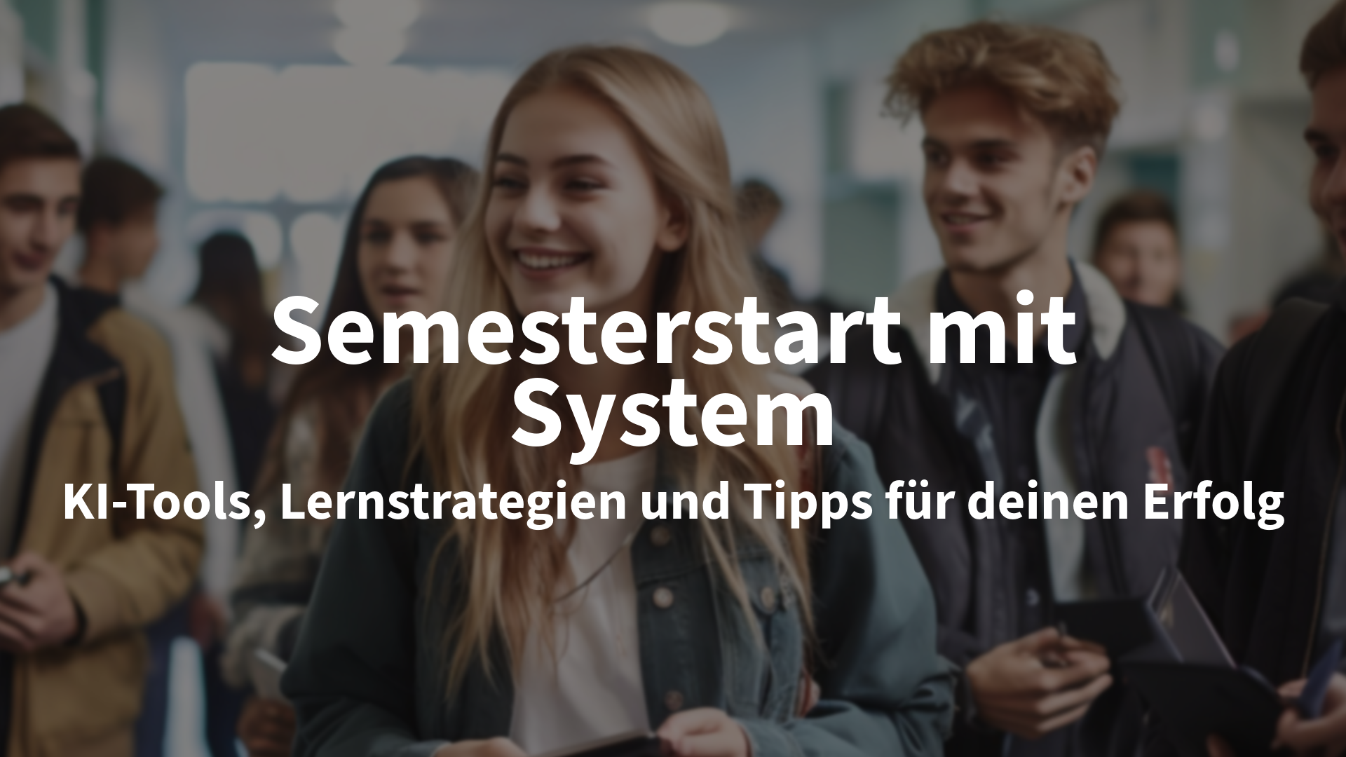 Semesterstart mit System