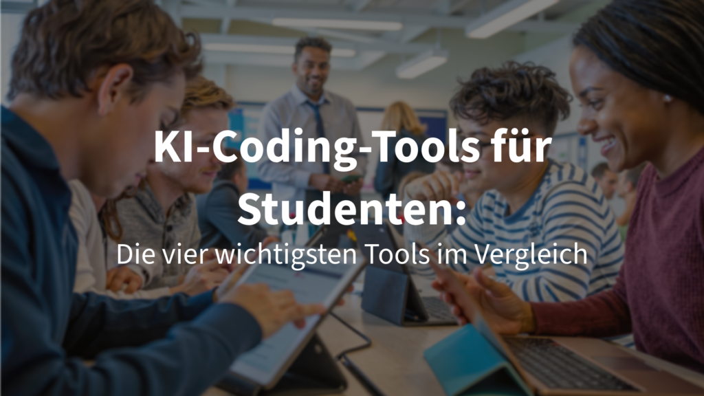 KI-Coding-Tools für Studenten