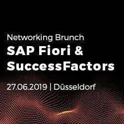 Unser Networking Brunch zum Thema SAP Fiori & SuccessFactors