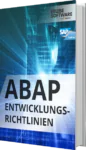 Unser E-Book zu den ABAP Entwicklungsrichtlinien
