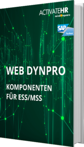 Unser E-Book zu Web Dynpro Komponenten für ESS MSS
