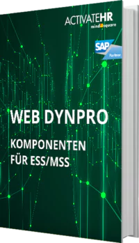 Unser E-Book zu Web Dynpro Komponenten für ESS MSS
