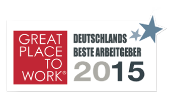 Deutschlands Beste Arbeitgeber 2015 - Mindsquare