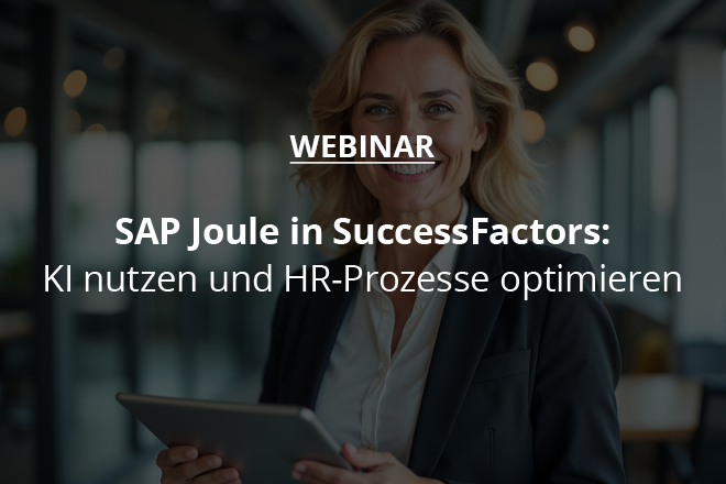 SAP Joule in SuccessFactors