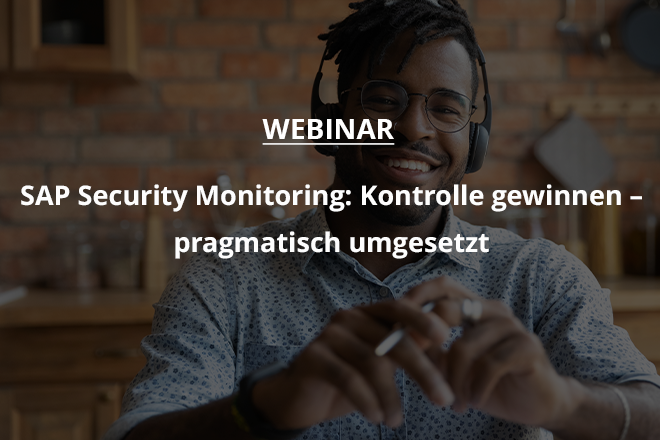SAP Security Monitoring
