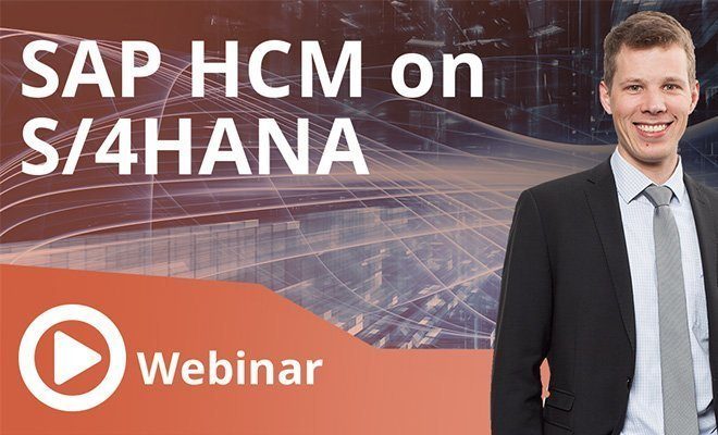 HCM on S4HANA