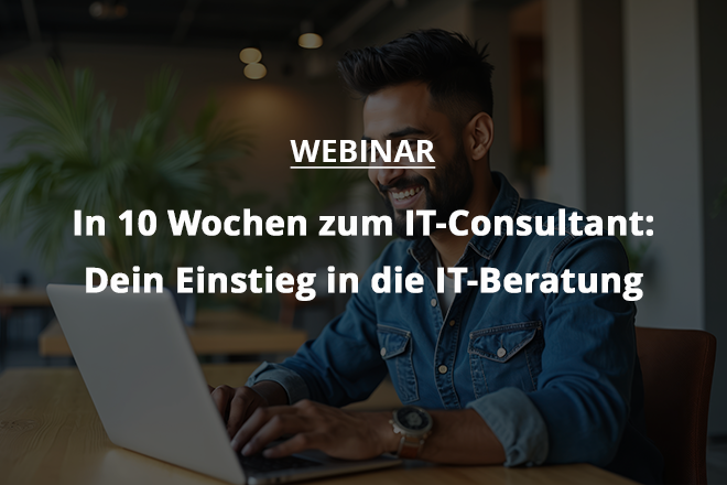 Webinar IT-Consultant