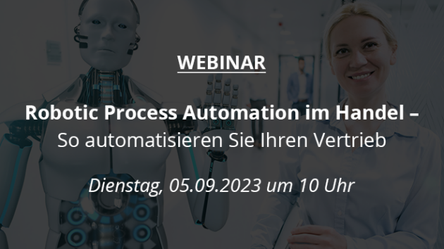 Webinar RPA im Handel