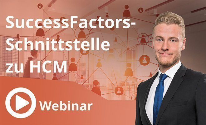 SuccessFactors-Schnittstelle zu HCM