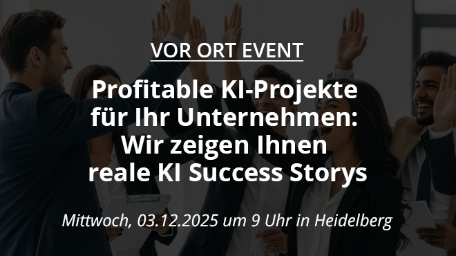 Vor Ort KI Event