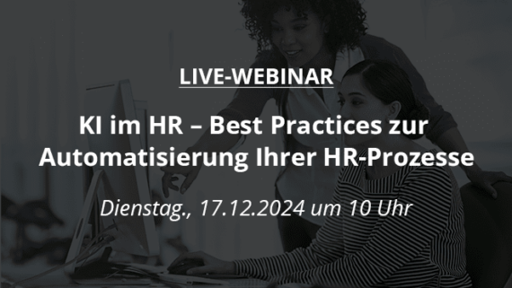 Beitragsbild: KI im HR – Best Practices zur Automatisierung Ihrer HR-Prozesse