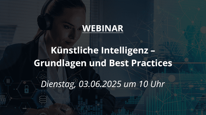 Künstliche Intelligenz Webinar