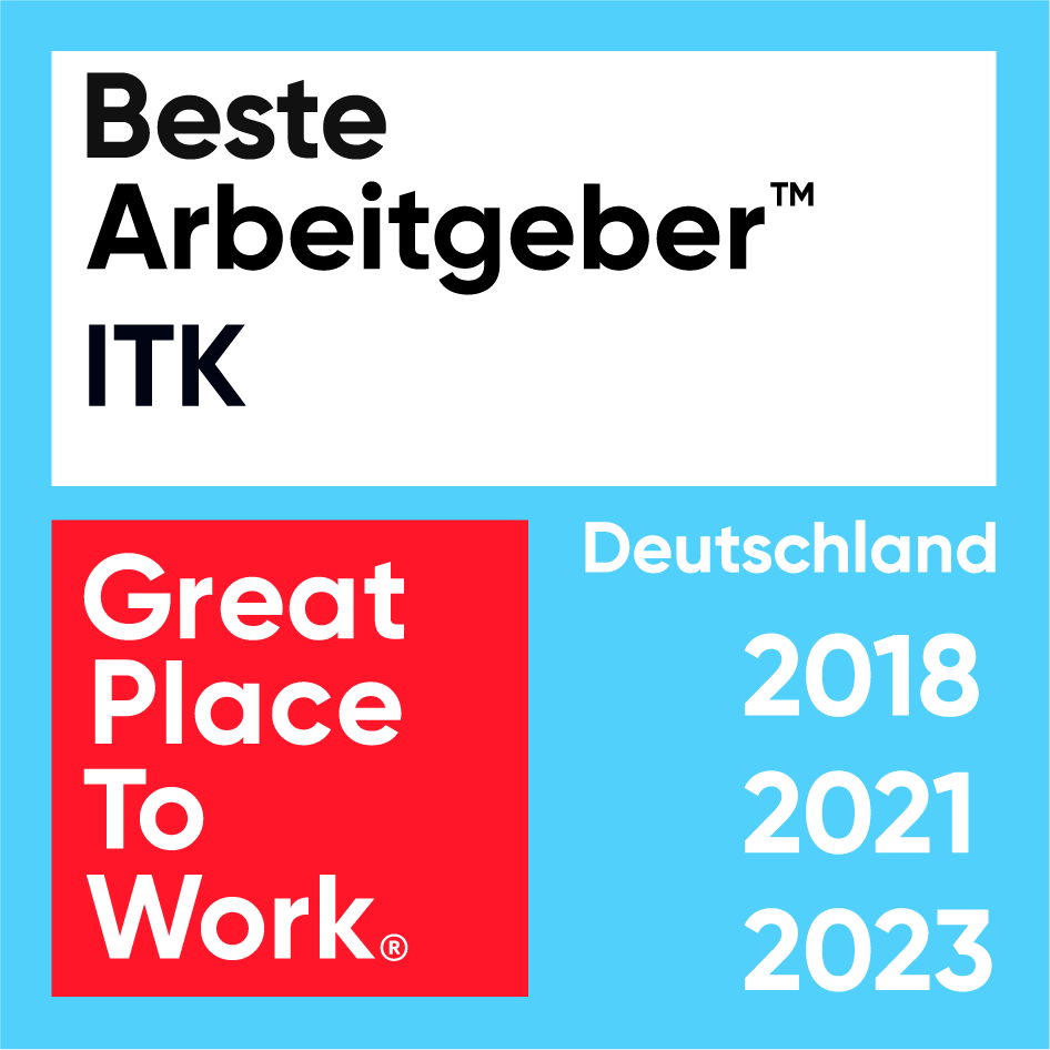 GPTW Beste Arbeitgeber ITK 2023