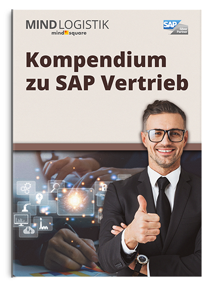 Buchcover Kompendium zu SAP Vertrieb