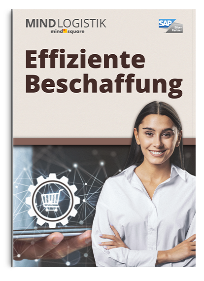 Buchcover Effiziente Beschaffung - Kosten im Einkauf senken mit E-Procurement