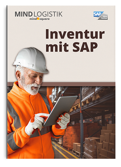Buchcover Inventur mit SAP