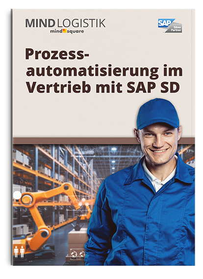 Buchcover Prozessautomatisierung im Vertrieb mit SAP SD