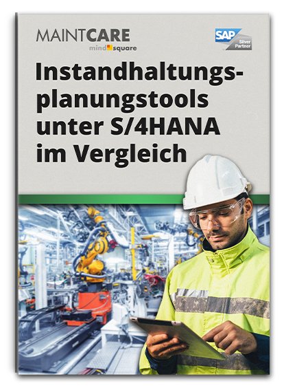 Instandhaltungstools im Vergleich SAP S/4HANA