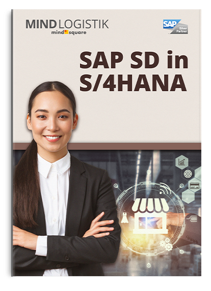 Buchcover SAP SD in S/4HANA