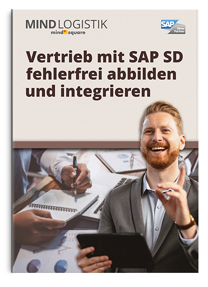 Buchcover Vertrieb mit SAP SD fehlerfrei abbilden und integrieren