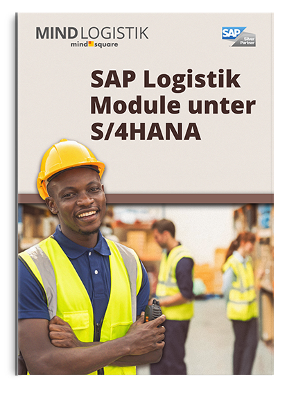 Buchcover SAP Logistik Module unter S/4HANA
