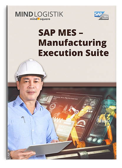 Buchcover SAP MES