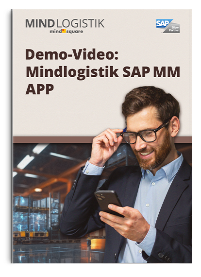 Cover Demo-Video: Mindlogistik SAP MM App