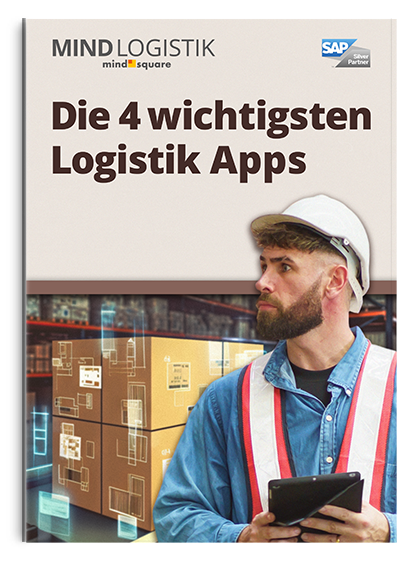 Cover Die 4 wichtigsten Logistik Apps