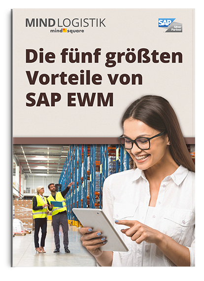 Cover Die fünf größten Vorteile von SAP EWM