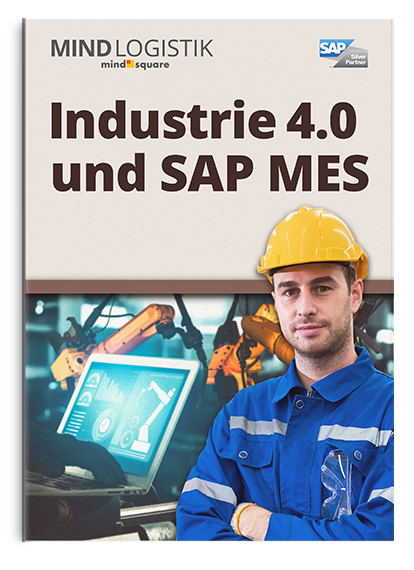Cover Industrie 4.0 mit SAP MES [Präsentation]